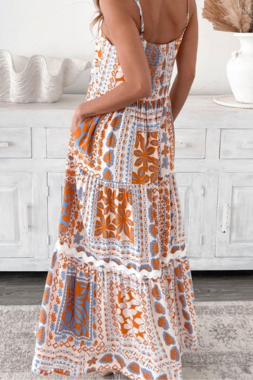 Luna Floral Maxi Dress