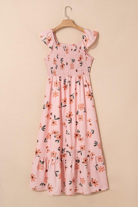 Mila Floral Maxi Dress