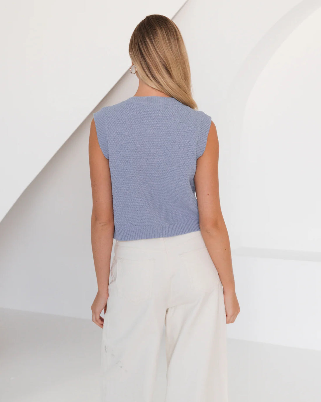 Sari Shell Knit Vest