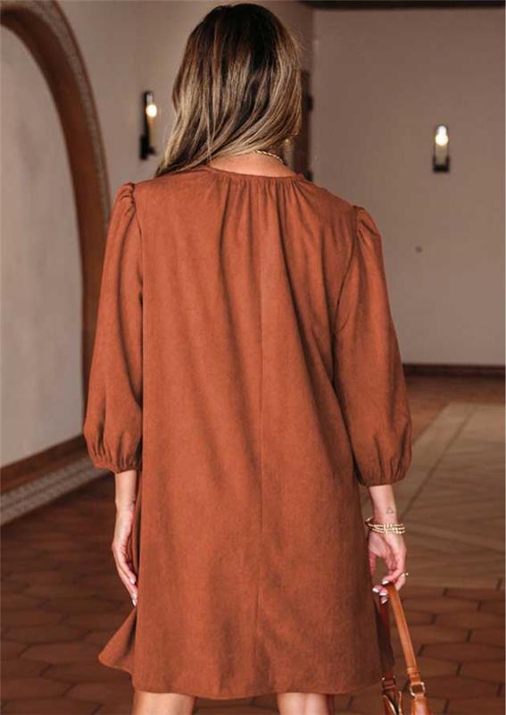 Cleo Pleated Mini Dress